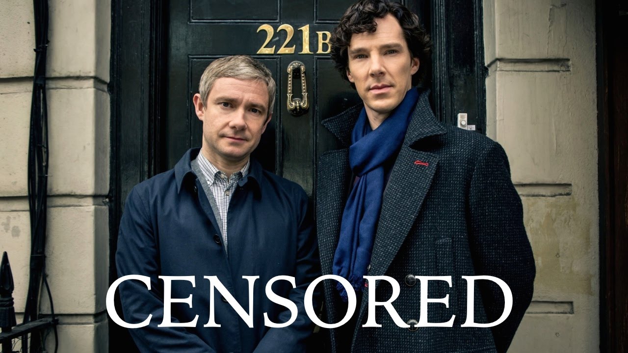 SHERLOCK | Unnecessary Censorship | Try Not To Laugh