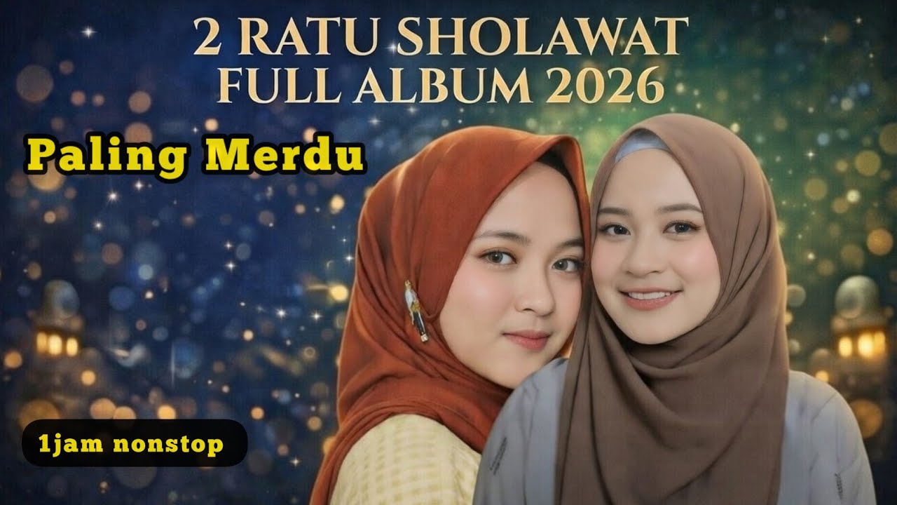 ALBUM 2026: Nissa Sabyan, Ai Khodijah  Sholawat Ramadhan Paling Merdu