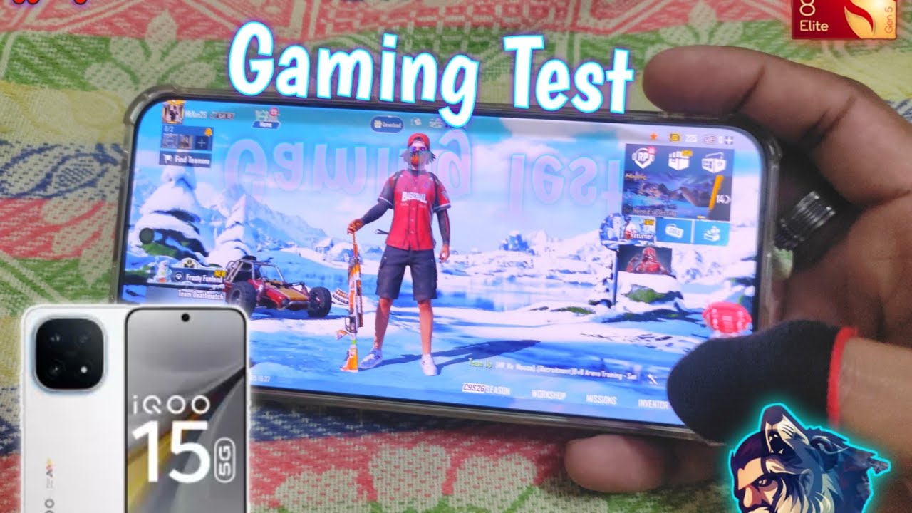 Testing BGMI Game On IQOO15💀 First Gameplay Without 144 FPS😱 #shorts #trending #bgmi #smartphone #yt