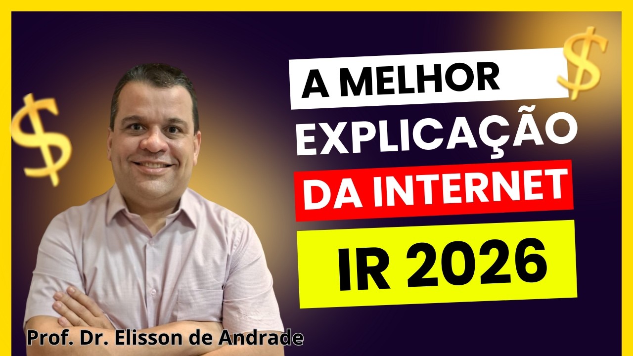 Nova Tabela IR 2026: Como calcular o imposto (Passo a Passo Completo)