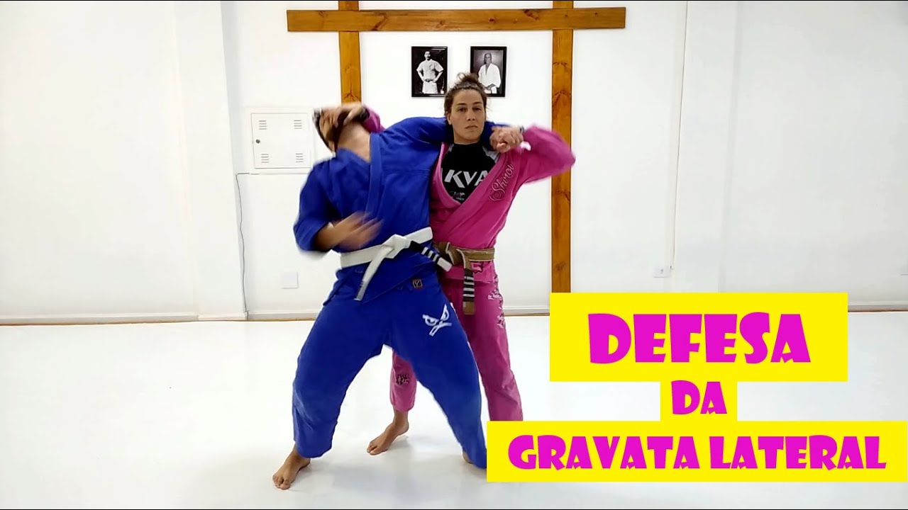 Defesa da gravata lateral (Defesa pessoal Jiu-Jitsu)