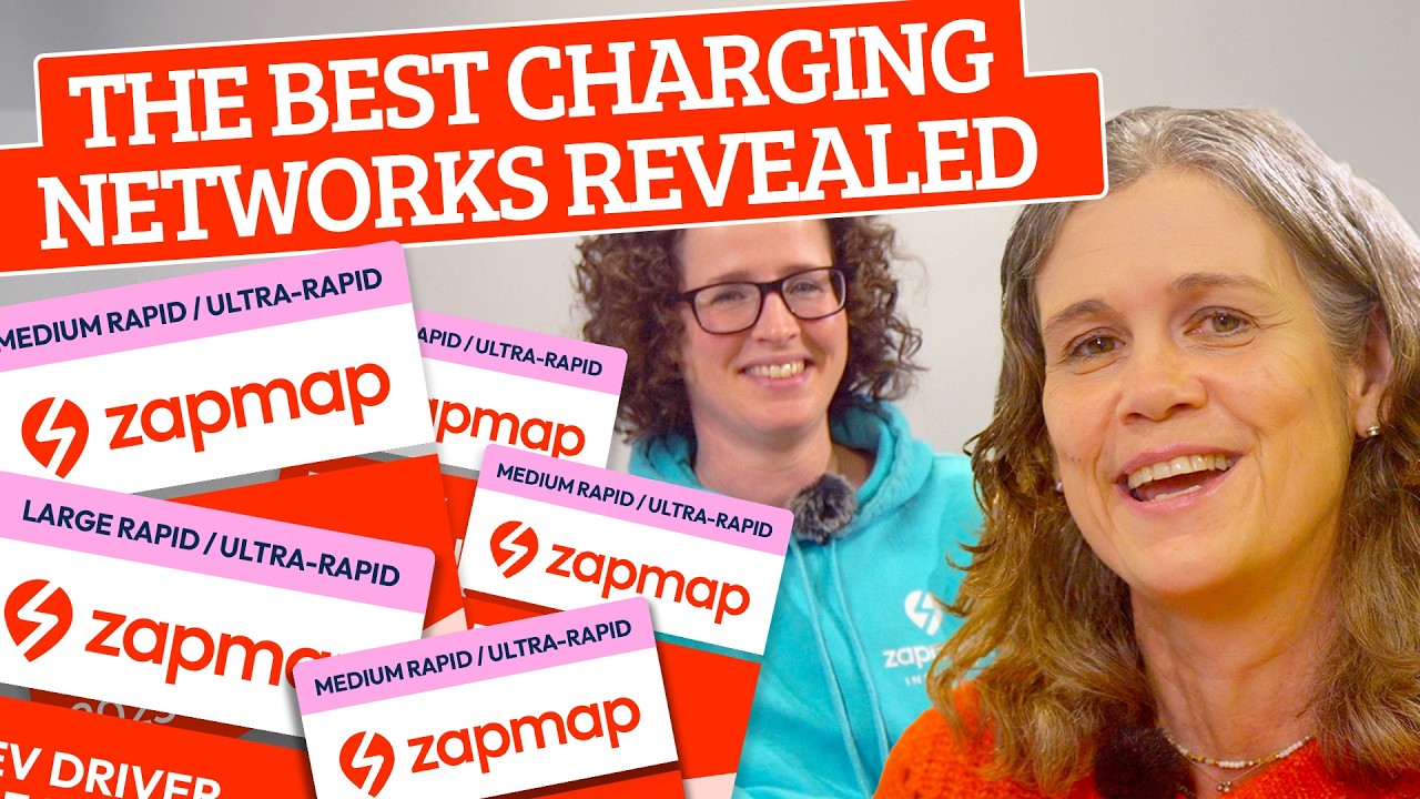 Zapmap's 'Best EV charging networks' rankings, latest stats, Zapmap x Hive partnership | The Charge