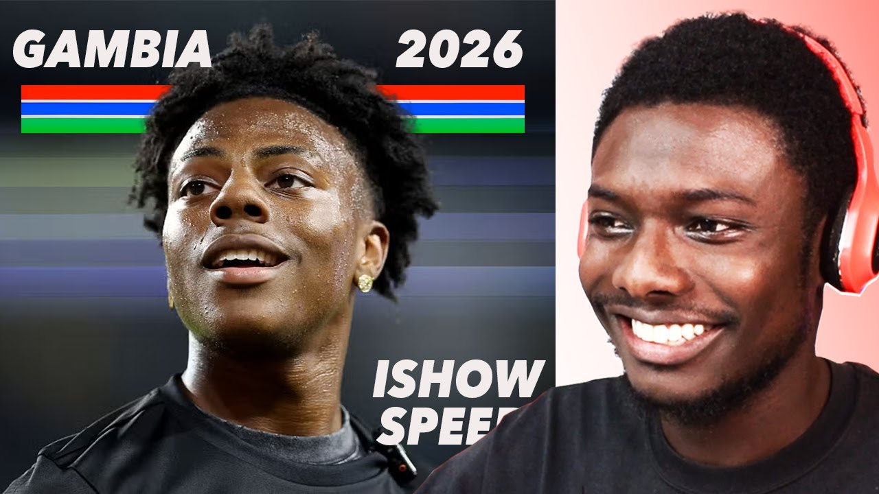 ISHOWSPEED IN GAMBIA 2026