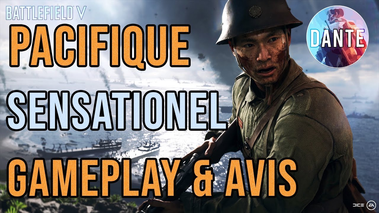 Battlefield 5 PACIFIQUE GAMEPLAY - Iwo Jima et Tempête de Pacifique