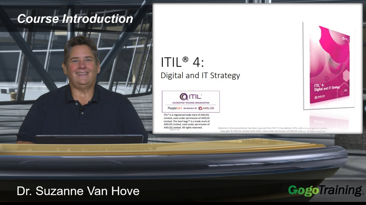 ITIL 4 Leader: Digital and IT Strategy | Course Introduction