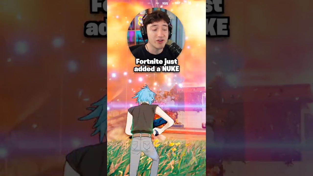 Fortnite Added a NUKE...