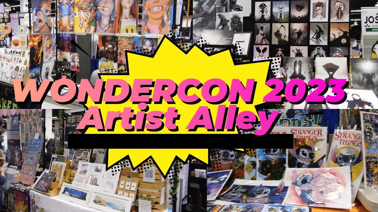 WonderCon 2023: Artist Alley