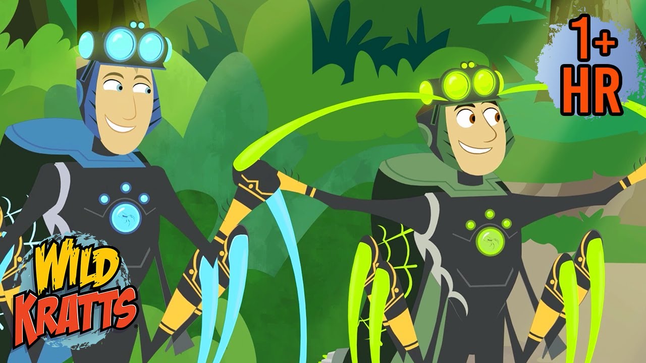 Secrets of the Spider's Web 🕷️🕸️ | FULL EPISODES | Wild Kratts | 9 Story Kids