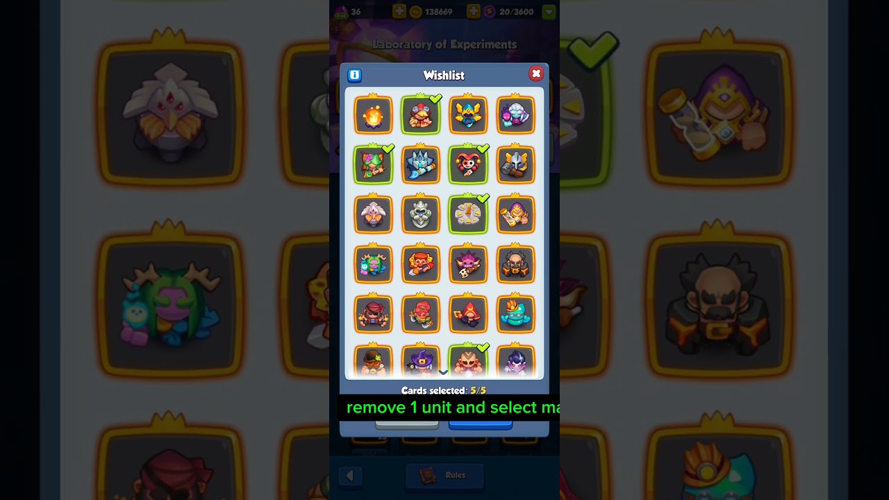 How to get magic orbs from experiment lab | rush royale #rushroyalegameplay #rushroyale #magicorbs