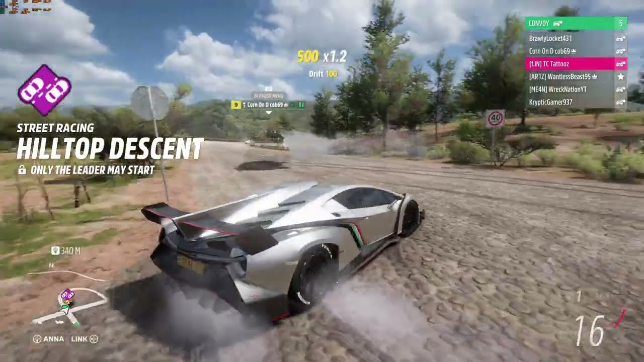 Forza Horizon 5 live Convoy