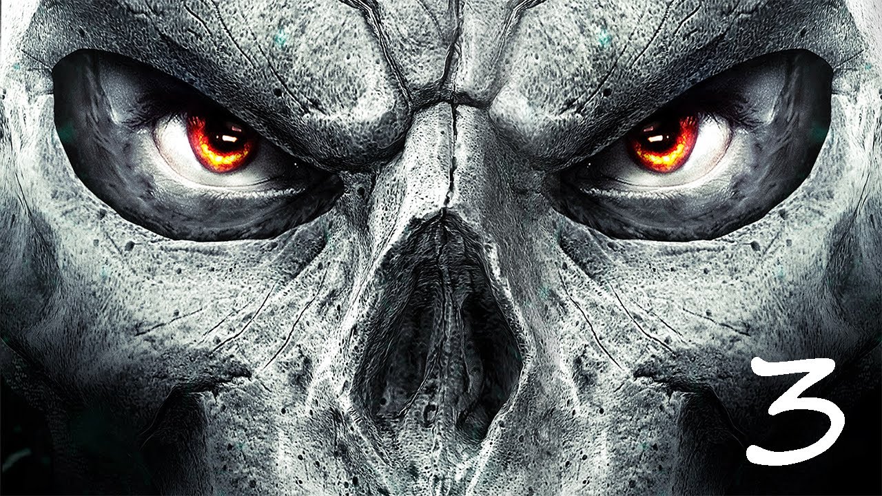 Darksiders 2 Walkthrough Deathinitive Edition -The Tears of the Mountain