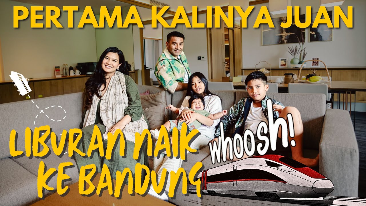 LIBURAN JUDIKA DUMA FAMILY DI GAIA HOTEL BANDUNG. SEMUANYA SENANG NGGAK MAU PULANG!!