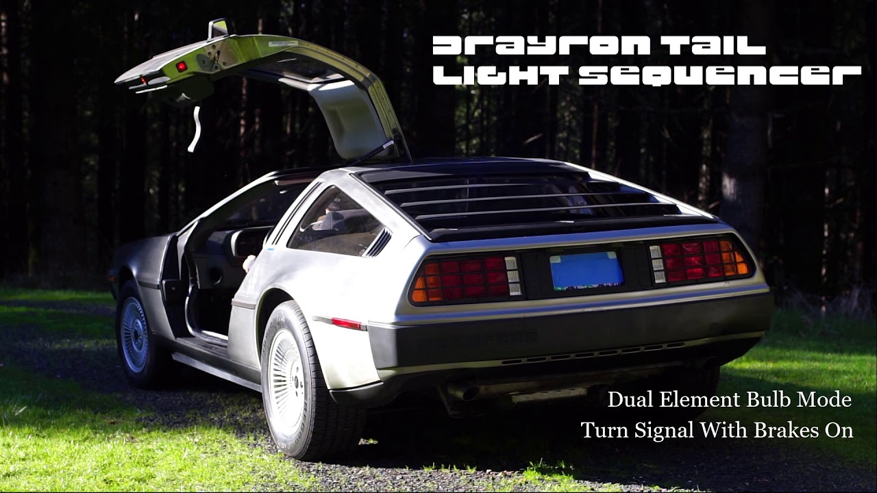 Drayron Tail Light Sequencer
