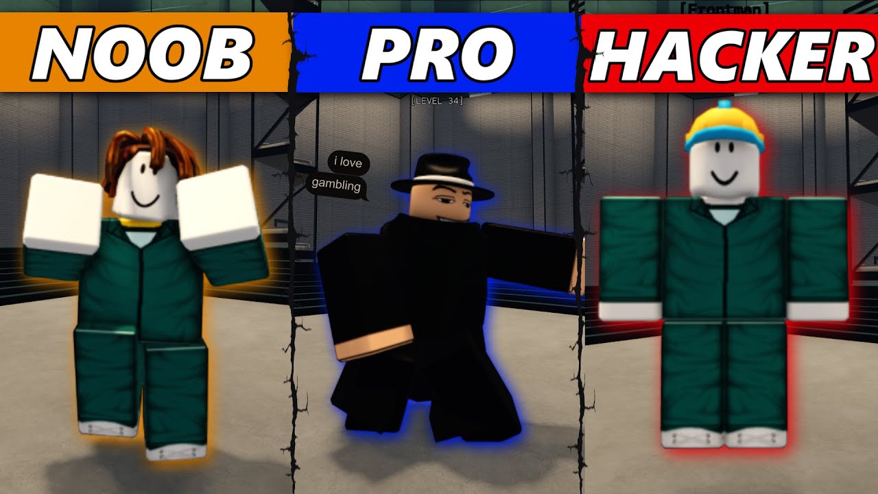 Noob VS Pro VS Hacker | INK GAME