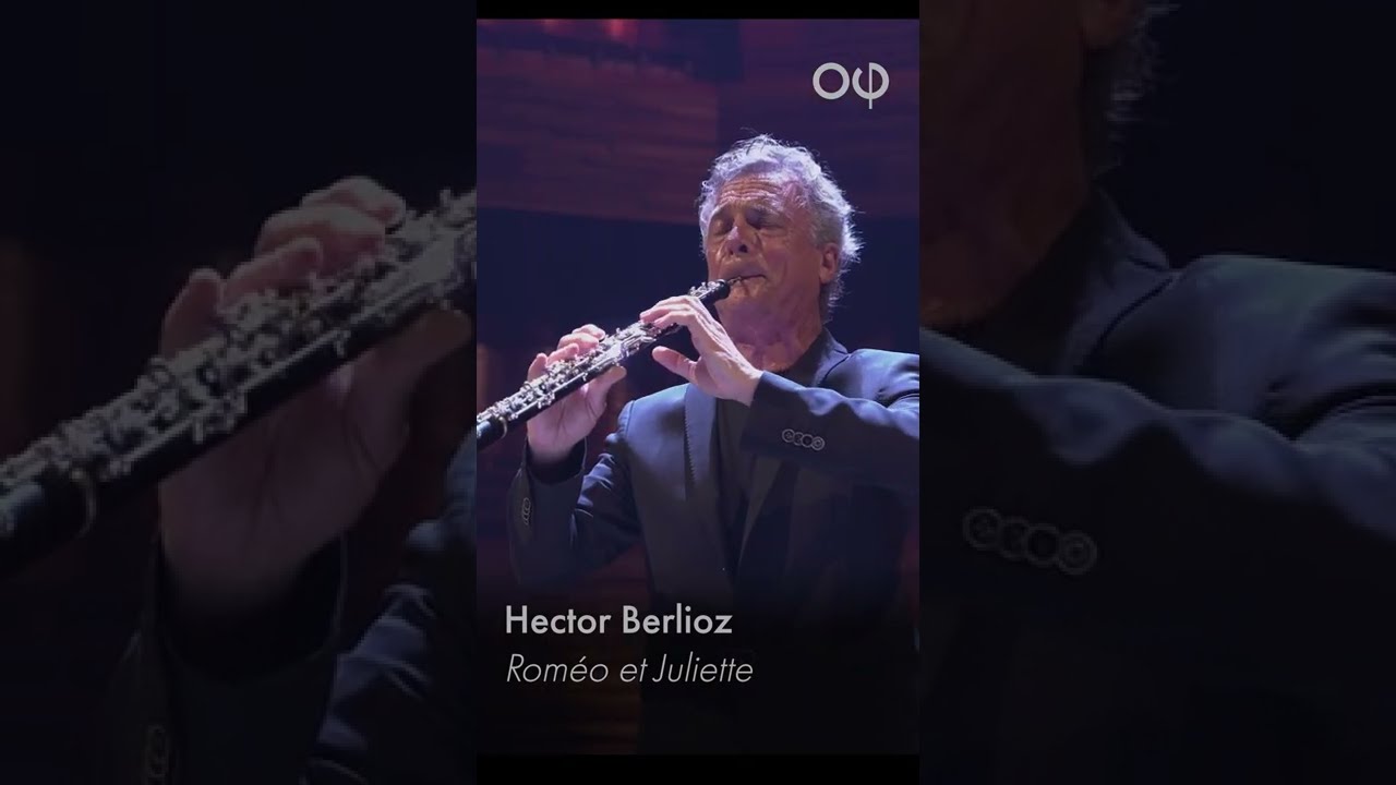 Olivier Doise, premier hautbois solo de l'Orchestre Philharmonique de Radio France