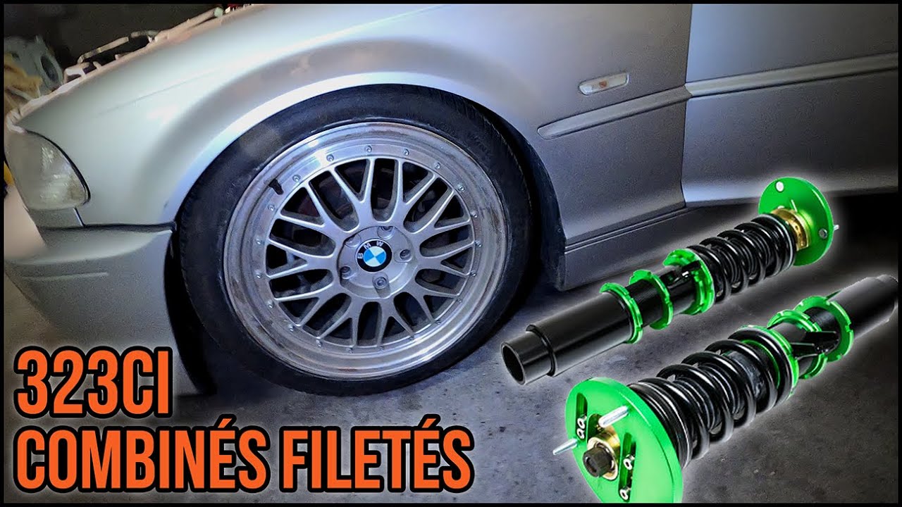 [BMW 323ci E46] EP4 - Combinés filetés HSD
