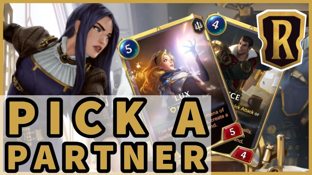 Target Practice with Caitlyn & Jayce |  Legends of Runeterra Decks