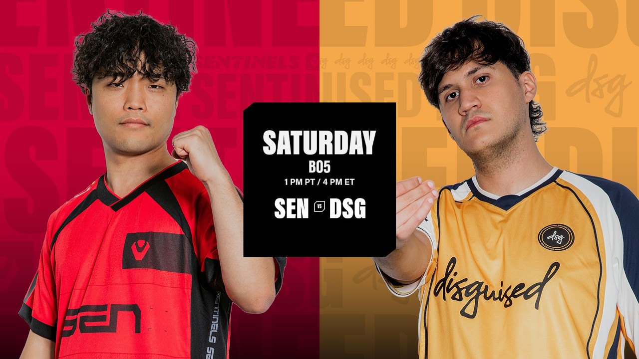 LCS Lock In | SEN vs DSG | Winners Bracket Quarterfinals
