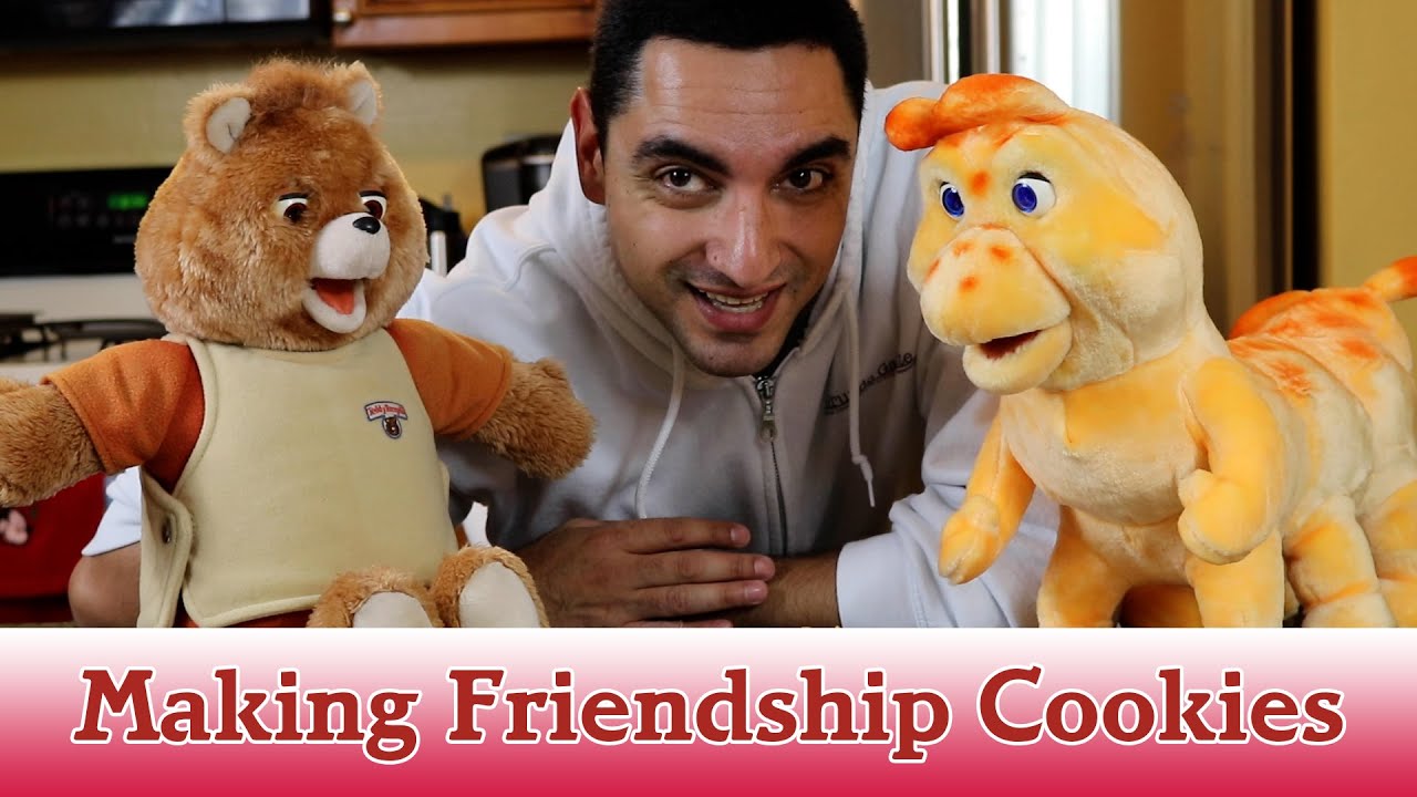 Making Friendship Cookies!