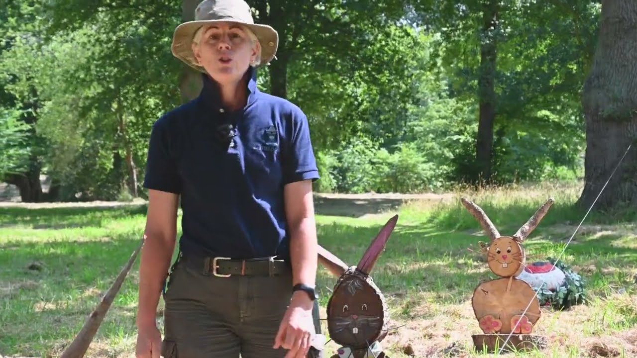 Hatfield Park - Conservation, Environment & Sustainability: Andrew Turvey & Rachel Saunders.