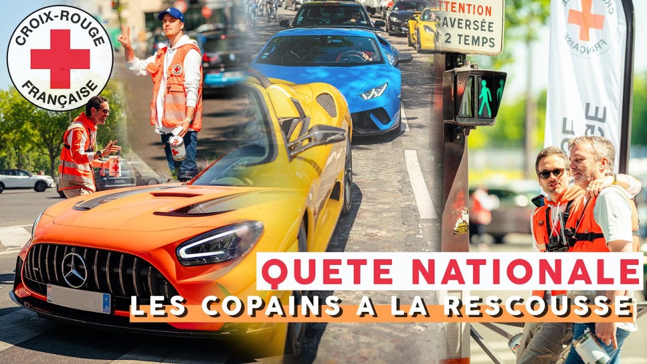 JOURNÉES NATIONALES CROIX ROUGE FEAT POG VLoG 113