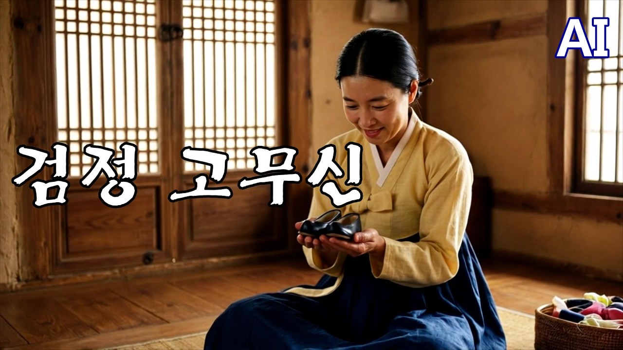 검정 고무신-채아영