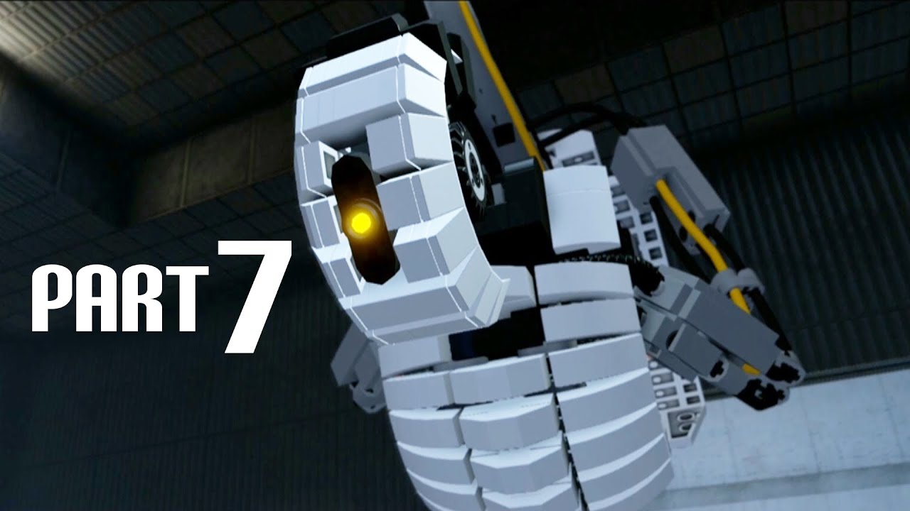 Lego Dimensions - Gameplay Walkthrough - Part 7 - GLaDOS