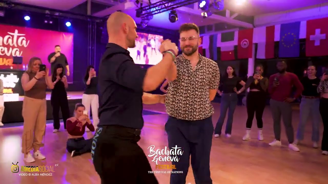 Felipe Y Tiago | Adrenalina | Bachata Geneva Festival 2025