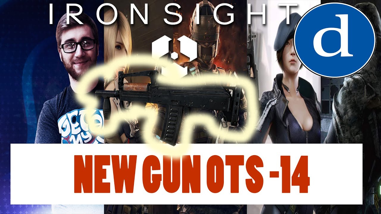 Ironsight: New OTS-14! - Solo TDM is hard...