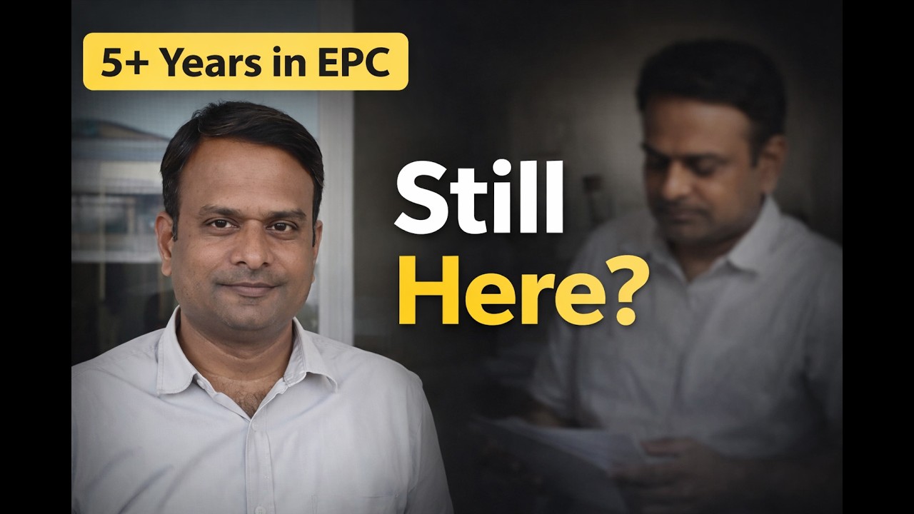 5 Years in EPC… Still Stuck?