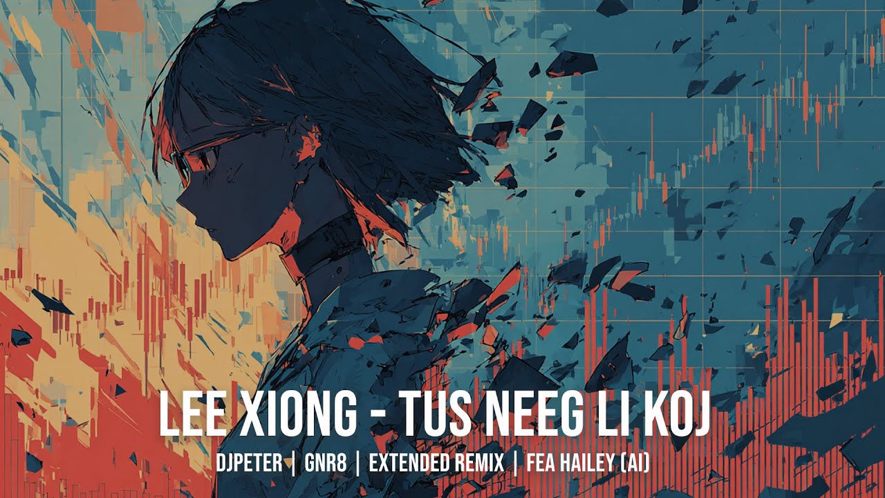 Lee Xiong - Tus Neeg Zoo Li Koj Fea. Hailey |  DJPeter // GNR8 // Extended Remix // AI  | 🎵🎧✨