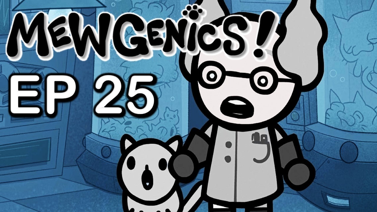 Let's Play Mewgenics! - Episode 25 - Obtaining the Immortal Heart for Time Travel