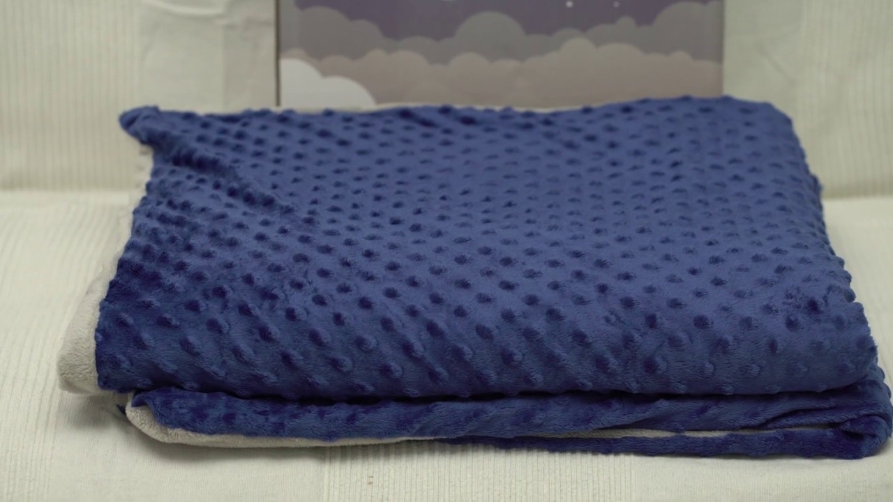 Weighted Blanket for Kids Unboxing - Great for ADHD, Autism or other Sleep Problems