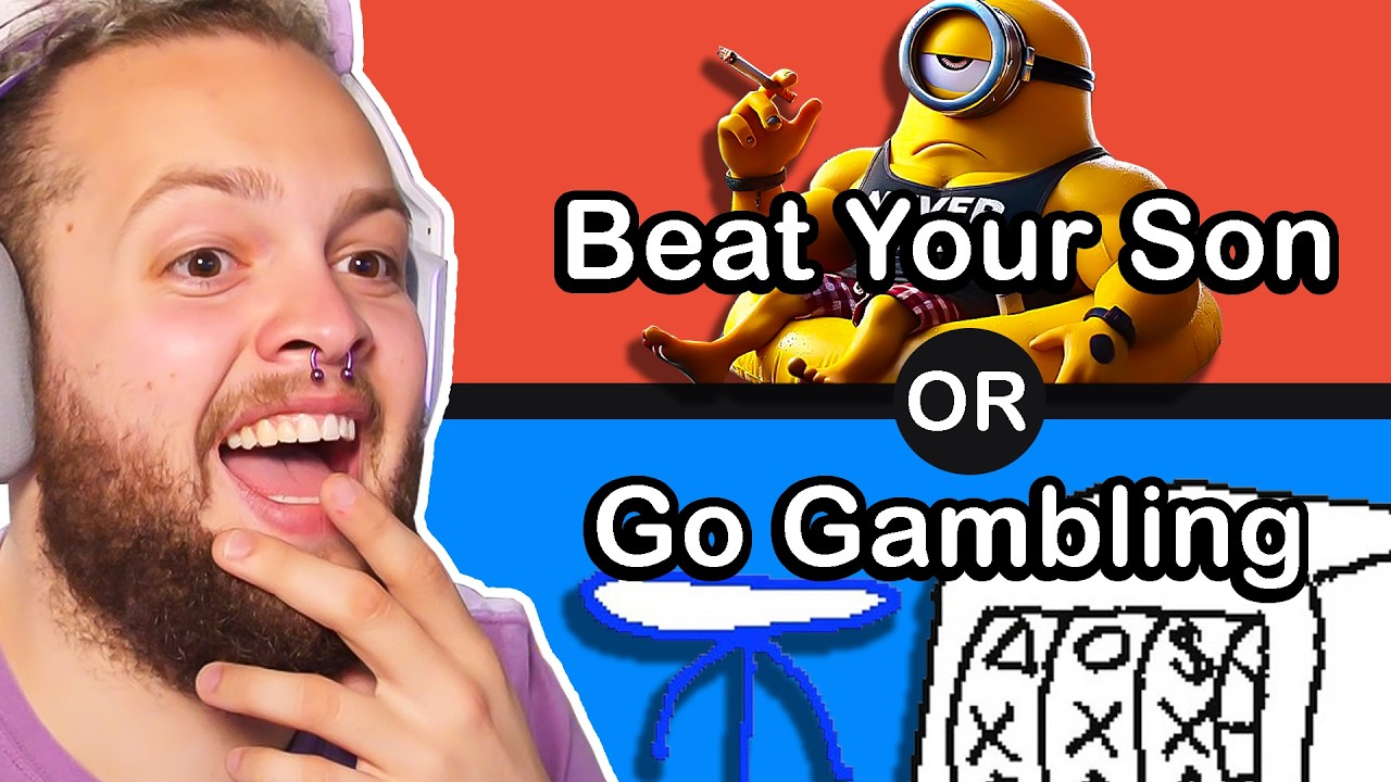 Answering Your DIABOLICAL “Would You Rather?” Questions