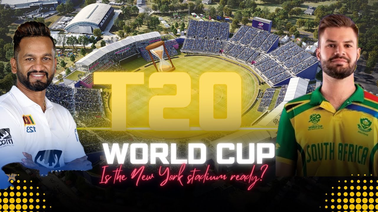Nassau County Cricket Stadium: You WON'T BELIEVE What They Just Did! 😮