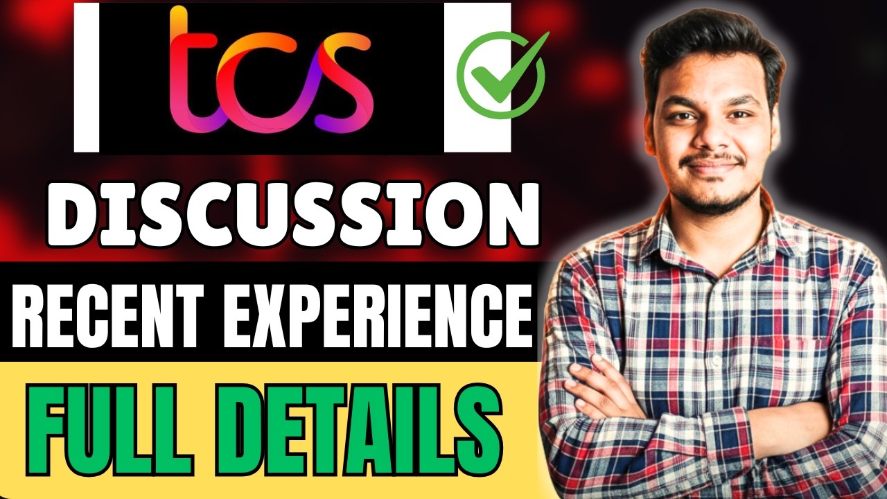 Latest TCS Discussion & Interview Experience | TCS NQT Update | TCS NQT 2025 Hiring