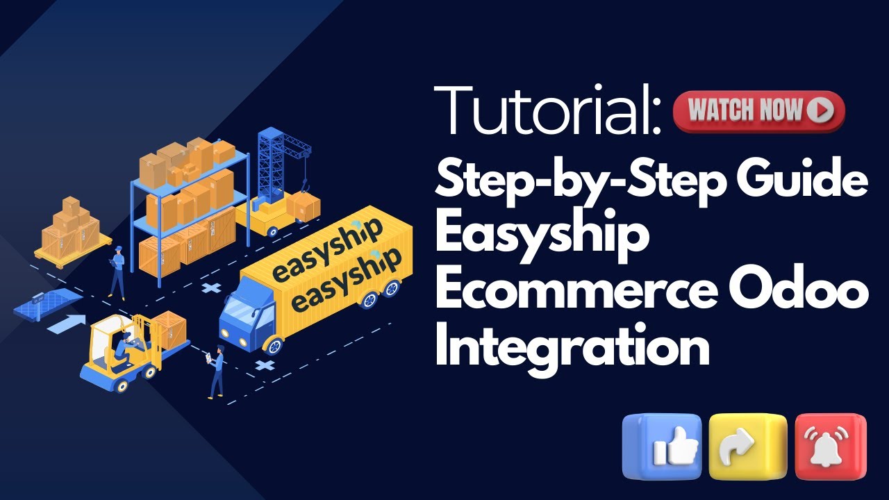 Easyship Ecommerce Odoo Integration