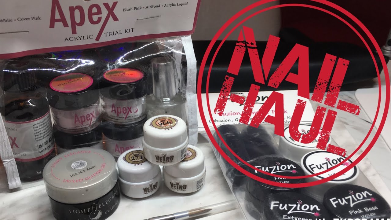Nail Haul: Gels and Acrylics