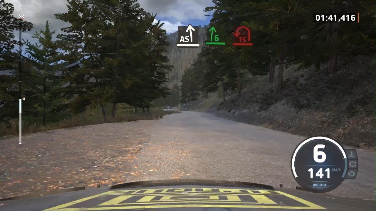 E-Rally Riviera Ionica 2025 ss6 EA SPORTS WRC