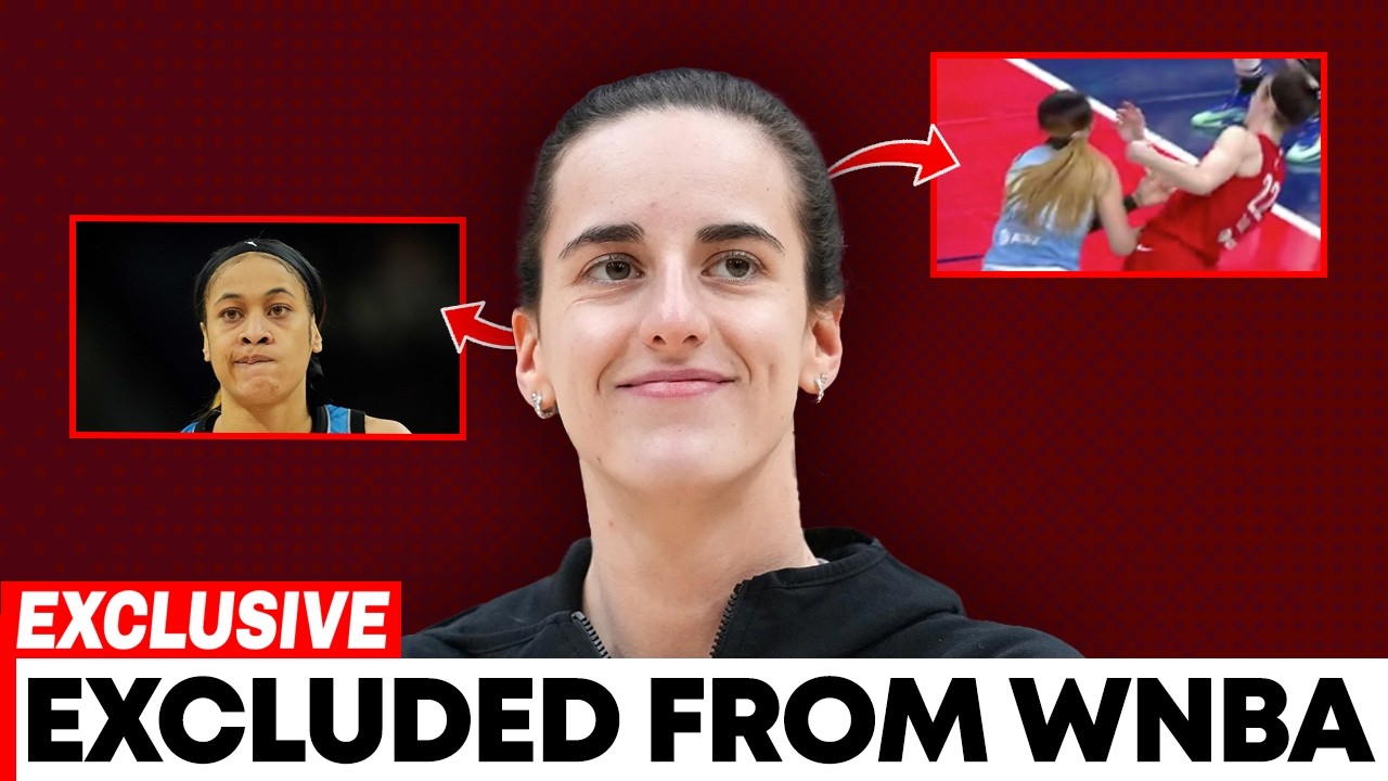 Chennedy Carter OFFICIALLY BANNED After Caitlin Clark Assault! WNBA Sends Strongest Message EVER