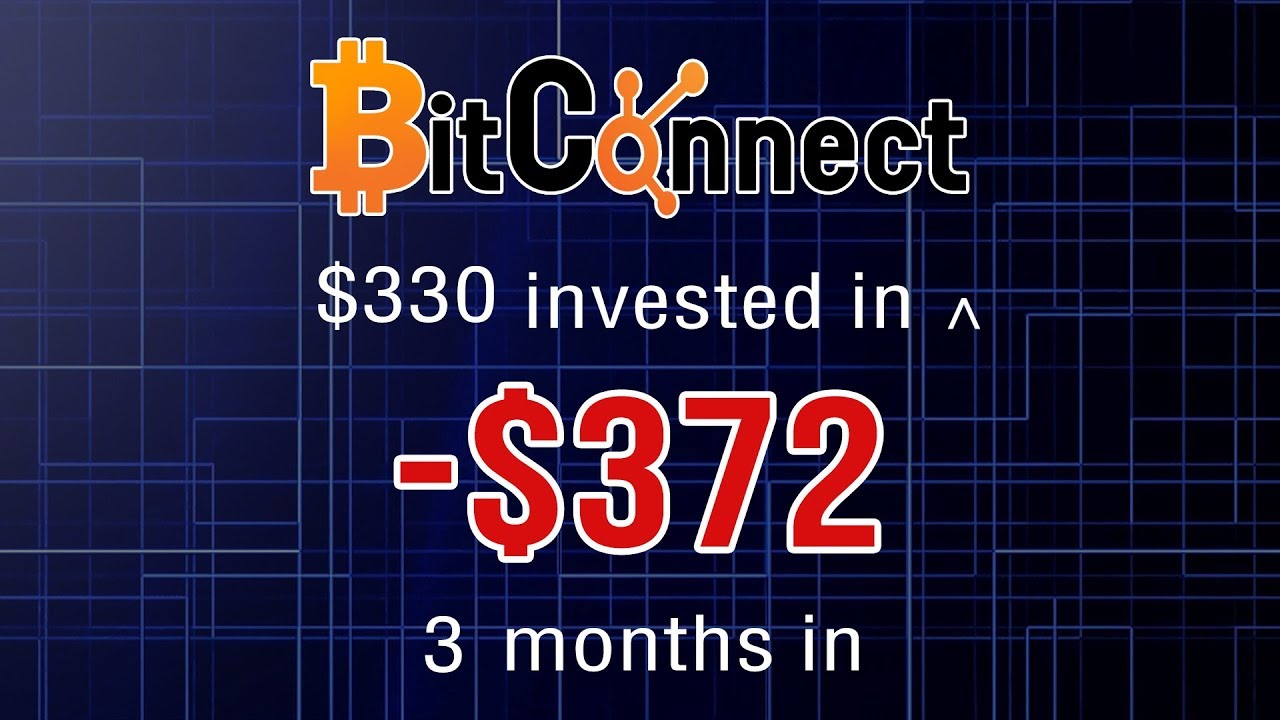 Bitconnect warning! A look at my Bitconnect investment 3 months on - 0 profit!