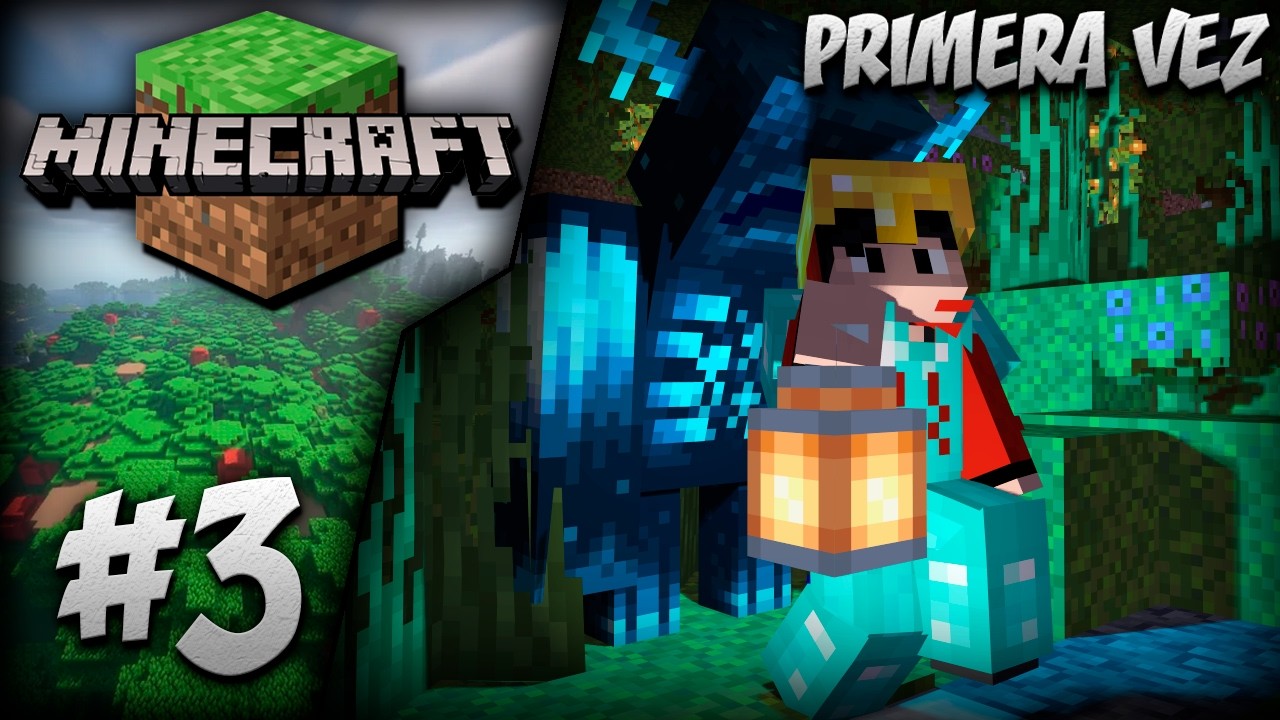 AL MUNDO del WARDEN... Por Error xD - TDMundo #3 (PRIMERA VEZ en MINECRAFT)