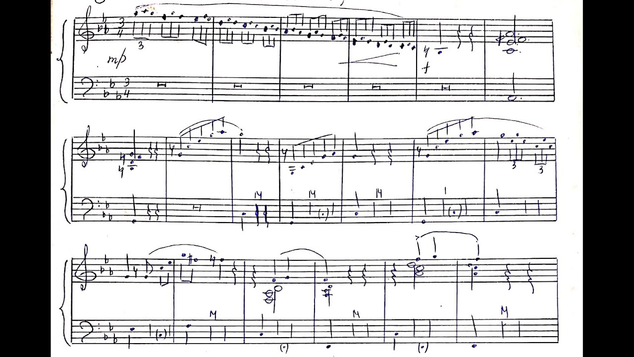 Yuri Charyguine - Domino (score)
