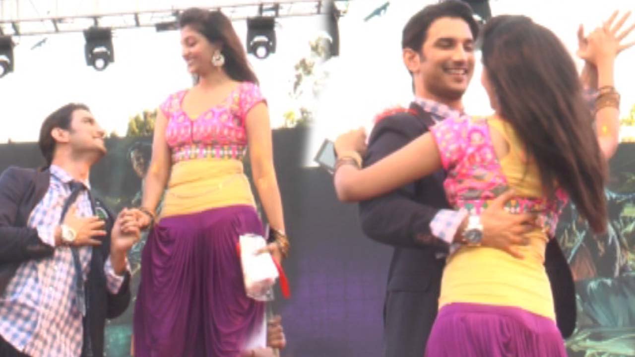Sushant Singh Rajput Promotes Detective Byomkesh Bakshi At KJ Somaiya College
