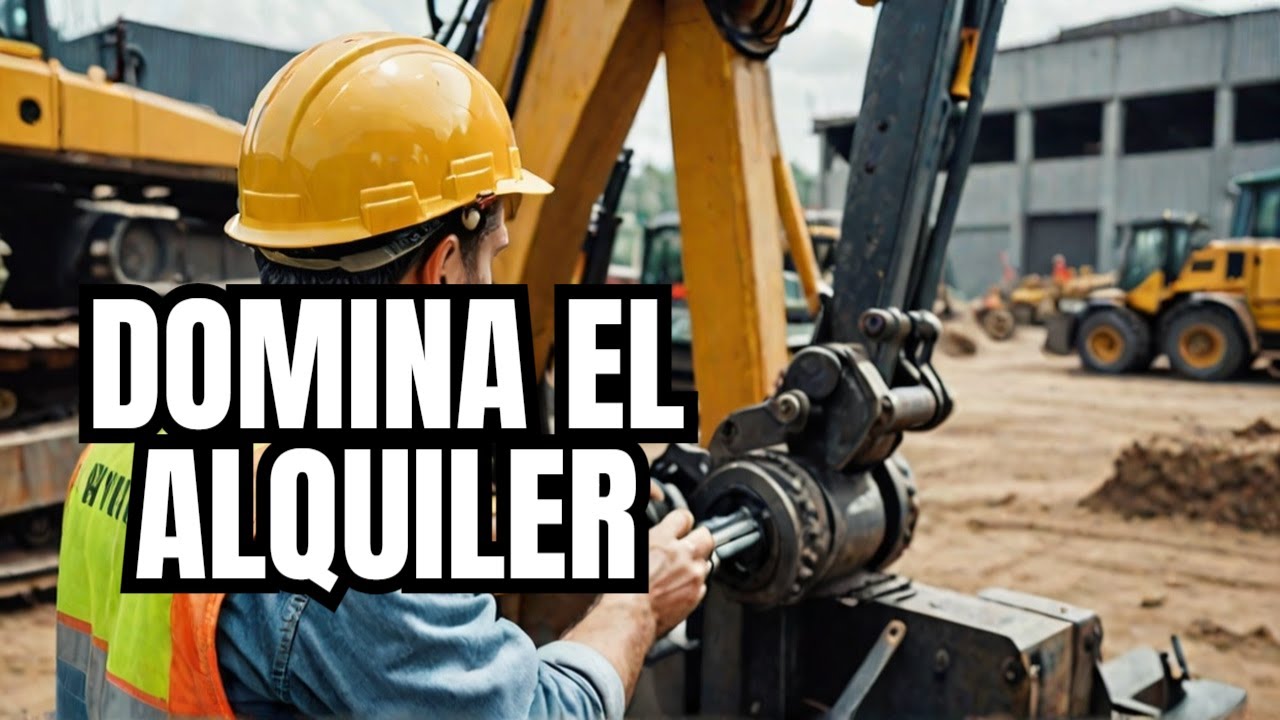 Aprende las Mejores Estrategias de Alquiler de Maquinaria Pesada
