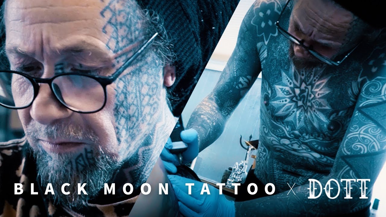 《トライバルタトゥー》熊谷に佇む異空間スタジオ。幾何学が導く美の哲学とは｜Black Moon Tattoo