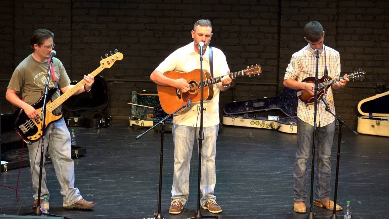 The New Old Stock Bluegrass Band - I've Just Seen a Face