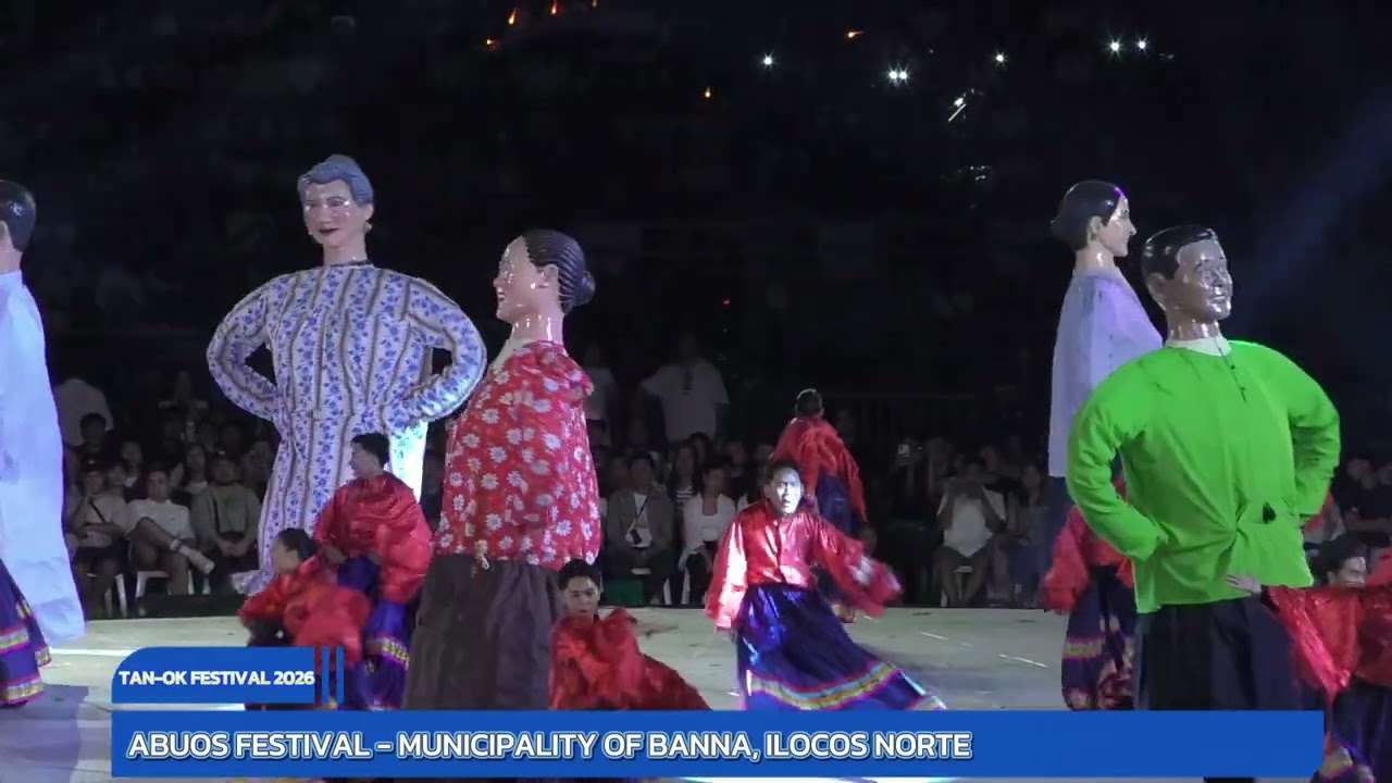 3rd Placer – Tan-ok ni Ilocano Festival of Festivals 2026 – Abuos Festival of Banna, Ilocos Norte