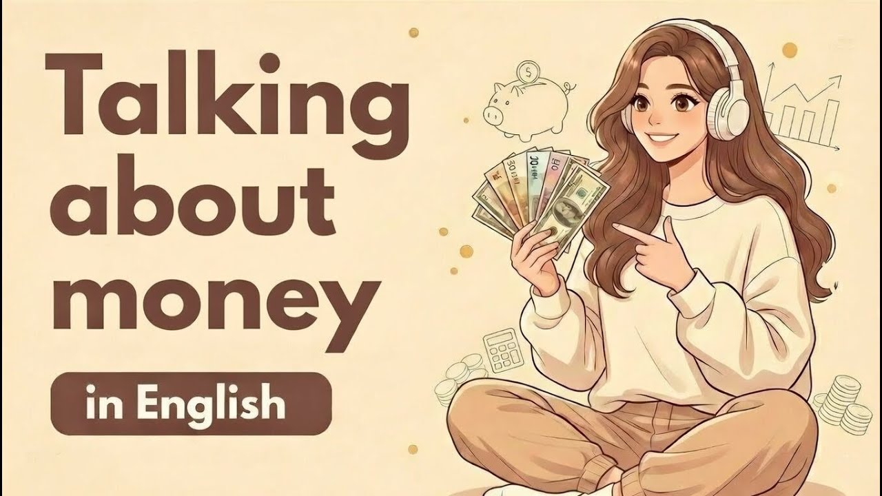 Talking About Money in English | Money Vocabulary & Phrases | English Listening Practice