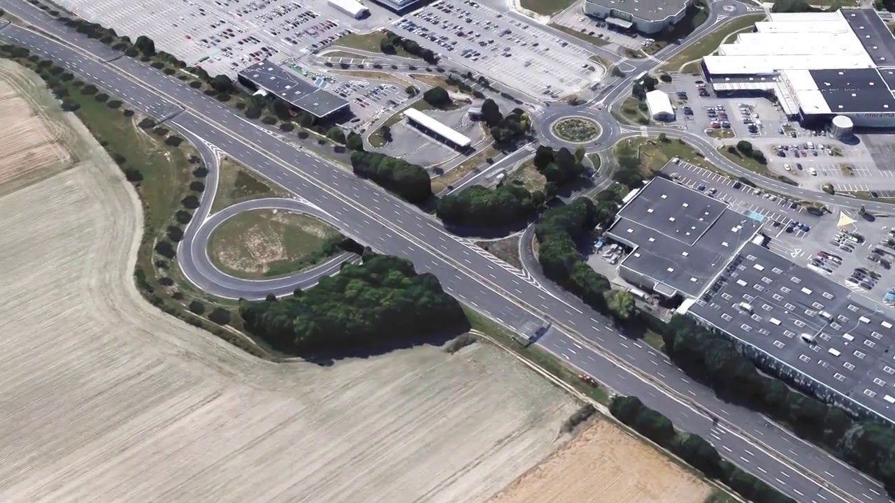Vidéo Amiens Nord Déroulement Travaux